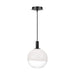 Visual Comfort Studio - SLP1001AI - One Light Pendant - Torian - Aged Iron