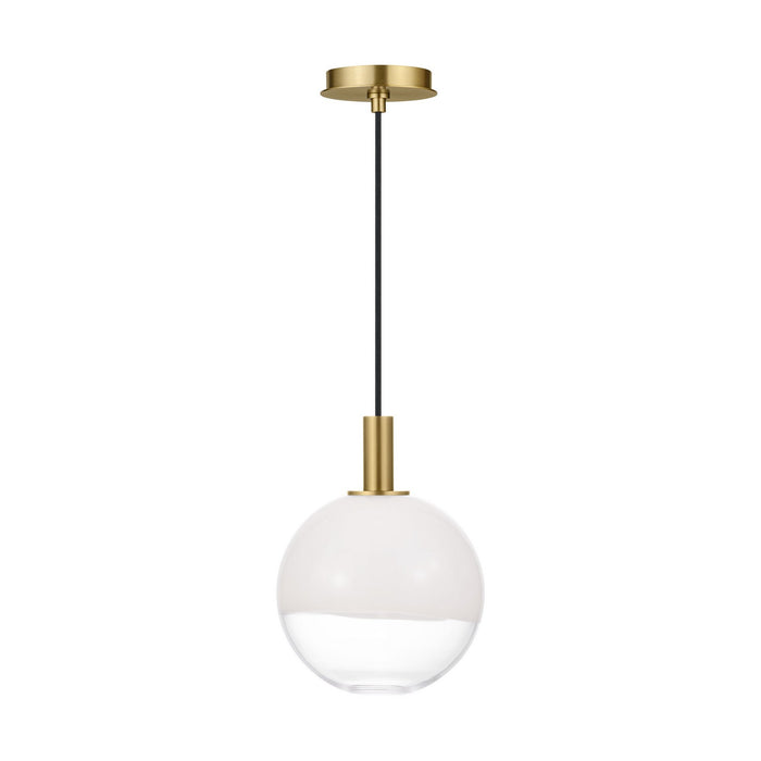 Visual Comfort Studio - SLP1001BBS - One Light Pendant - Torian - Burnished Brass