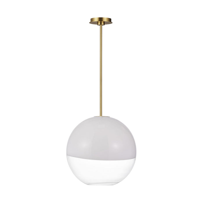 Visual Comfort Studio - SLP1011BBS - One Light Pendant - Torian - Burnished Brass