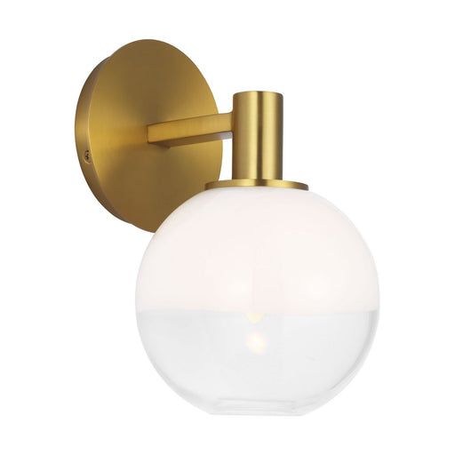 Torian One Light Wall Sconce Burnished Brass