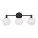 Visual Comfort Studio - SLV1003AI - Three Light Vanity - Torian - Aged Iron