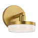 Visual Comfort Studio - SLV1011BBS - LED Wall Sconce - Khan - Burnished Brass