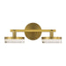 Visual Comfort Studio - SLV1012BBS - LED Vanity - Khan - Burnished Brass