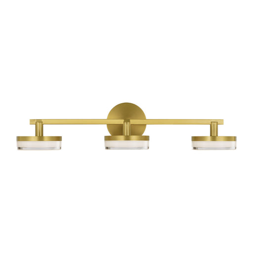Visual Comfort Studio - SLV1013BBS - LED Vanity - Khan - Burnished Brass