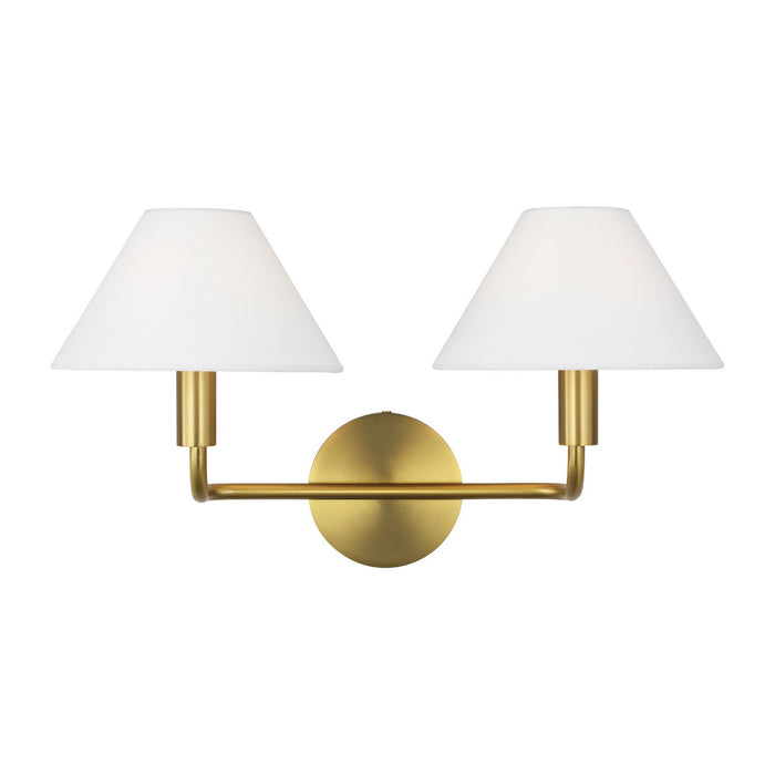 Visual Comfort Studio - SLW1012BBS - Two Light Wall Sconce - Colfax - Burnished Brass