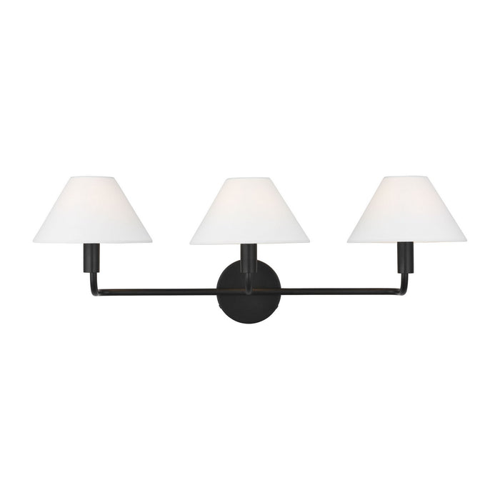 Visual Comfort Studio - SLW1023AI - Three Light Wall Sconce - Colfax - Aged Iron
