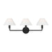Visual Comfort Studio - SLW1023AI - Three Light Wall Sconce - Colfax - Aged Iron