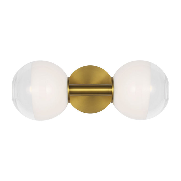 Visual Comfort Studio - SLW1032BBS - Two Light Wall Sconce - Torian - Burnished Brass