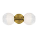 Visual Comfort Studio - SLW1032BBS - Two Light Wall Sconce - Torian - Burnished Brass