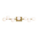 Visual Comfort Studio - SLW1067BBS - Seven Light Vanity - Altair - Burnished Brass
