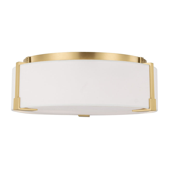 Visual Comfort Studio - TFF1002BBS - Two Light Flush Mount - Bergen - Burnished Brass