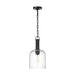 Visual Comfort Studio - TFP1021AI - One Light Pendant - Hartley - Aged Iron