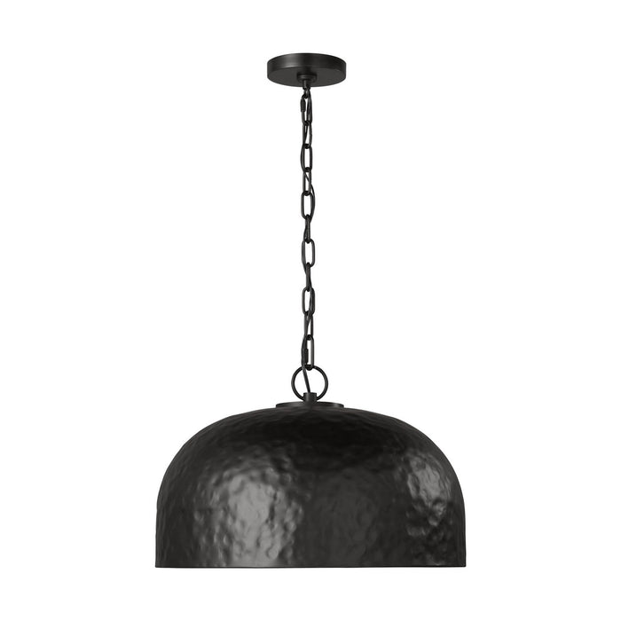 Visual Comfort Studio - TFP1031AI - One Light Pendant - Buckner - Aged Iron