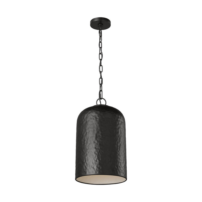 Visual Comfort Studio - TFP1051AI - One Light Pendant - Buckner - Aged Iron