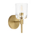 Visual Comfort Studio - TFV1001BBS - One Light Wall Sconce - Hartley - Burnished Brass