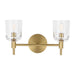 Visual Comfort Studio - TFV1002BBS - Two Light Vanity - Hartley - Burnished Brass