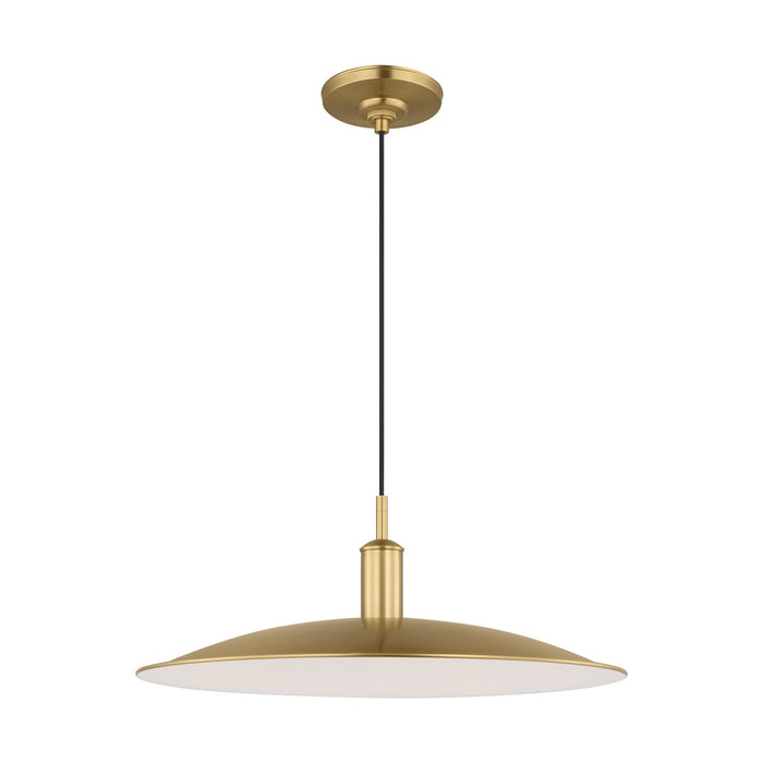 Visual Comfort Studio - TP1251BBS - LED Pendant - Dash - Burnished Brass