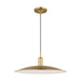 Visual Comfort Studio - TP1251BBS - LED Pendant - Dash - Burnished Brass