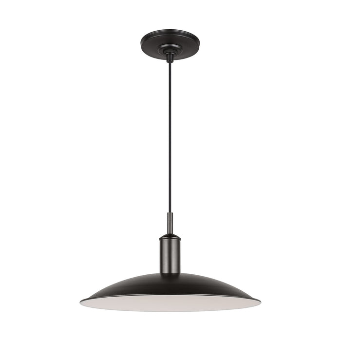 Visual Comfort Studio - TP1261AI - LED Pendant - Dash - Aged Iron