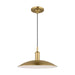 Visual Comfort Studio - TP1261BBS - LED Pendant - Dash - Burnished Brass