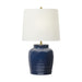 Visual Comfort Studio - TT1261MBB - One Light Table Lamp - Selena - Mix Blue Brown