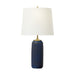 Visual Comfort Studio - TT1281MBB - One Light Table Lamp - Cato - Mix Blue Brown