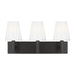 Visual Comfort Studio - TV1033AI - Three Light Vanity - Beckham Classic - Aged Iron