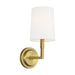 Visual Comfort Studio - TW1171BBS - One Light Wall Sconce - Danica - Burnished Brass