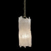 John Richard - AJC-8875 - One Light Pendant - Leaf, Silver