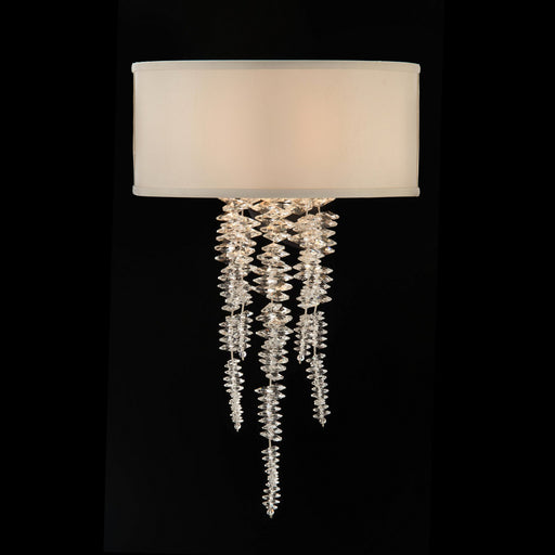 One Light Wall Sconce Antiqued
