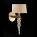 John Richard - AJC-8880 - One Light Wall Sconce - Antiqued