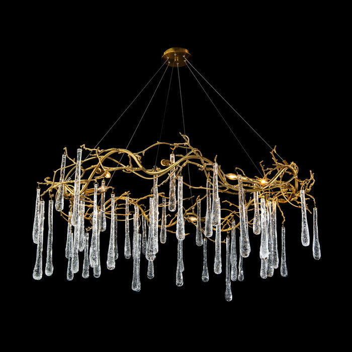 John Richard - AJC-8980 - Eight Light Chandelier - Clear