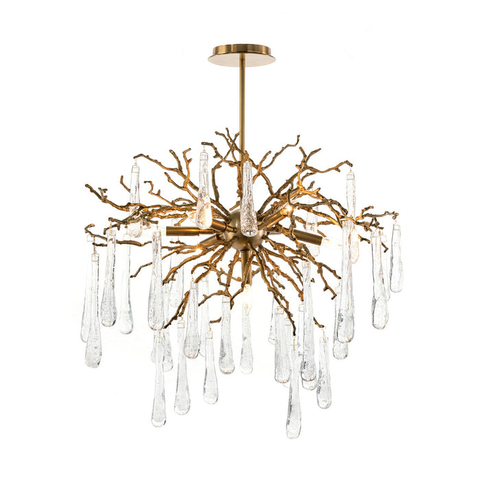 John Richard - AJC-8981 - Seven Light Chandelier - Clear