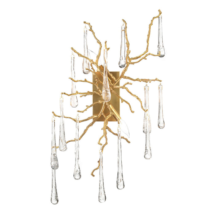 John Richard - AJC-8983 - Two Light Wall Sconce - Clear