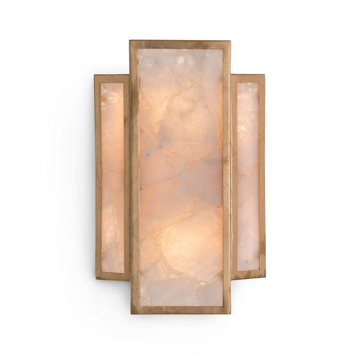 John Richard - AJC-8987 - Two Light Wall Sconce - Leaf, Gold