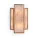 John Richard - AJC-8987 - Two Light Wall Sconce - Leaf, Gold