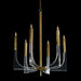 John Richard - AJC-9039 - Six Light Chandelier - Antiqued