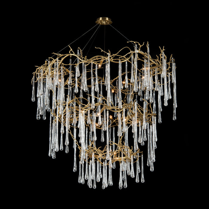 John Richard - AJC-9057 - 20 Light Chandelier - Clear