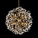 John Richard - AJC-9082 - 12 Light Chandelier - Leaf, Gold