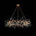 John Richard - AJC-9083 - LED Chandelier - Leaf, Gold