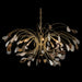 John Richard - AJC-9093 - Eight Light Chandelier - Nickel