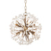 John Richard - AJC-9095 - Eight Light Chandelier - Antiqued