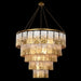 John Richard - AJC-9102 - 24 Light Chandelier - Leaf, Gold