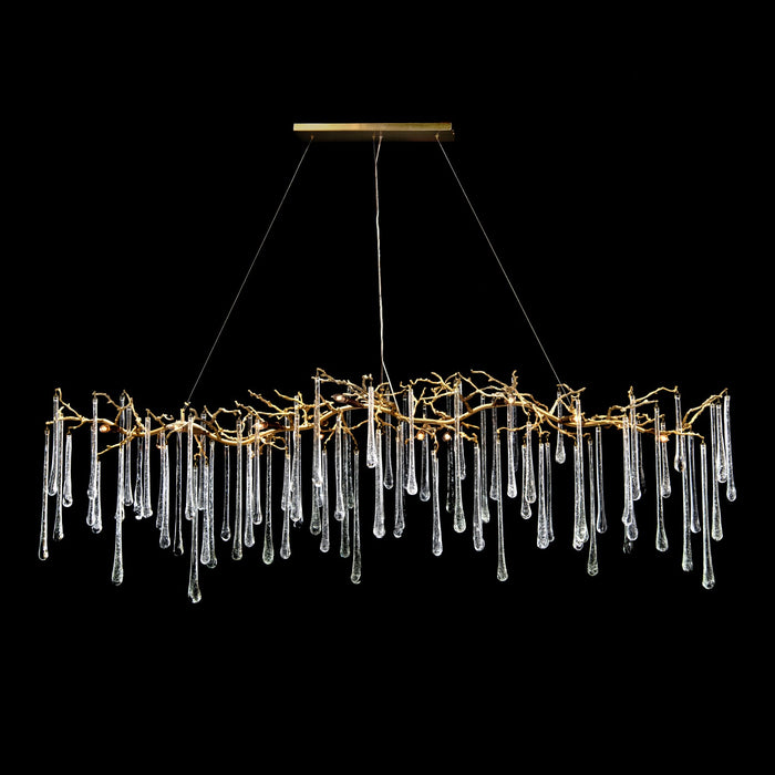 John Richard - AJC-9105 - 14 Light Chandelier - Clear