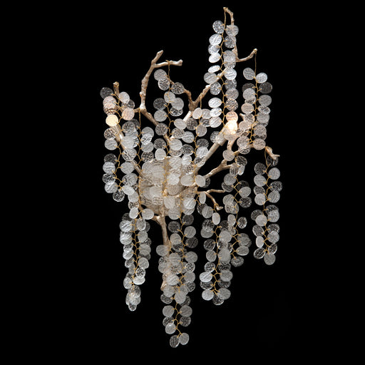 Two Light Wall Sconce None