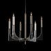 John Richard - AJC-9117 - Six Light Chandelier - Nickel
