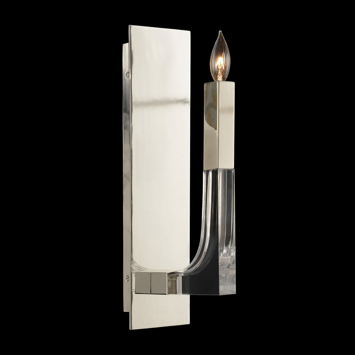 John Richard - AJC-9119 - One Light Wall Sconce - Nickel