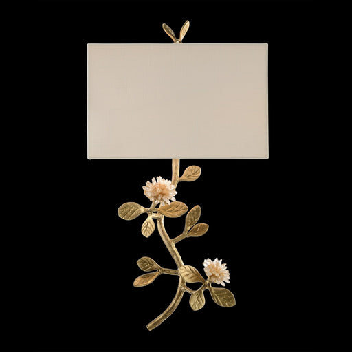 One Light Wall Sconce Enamel