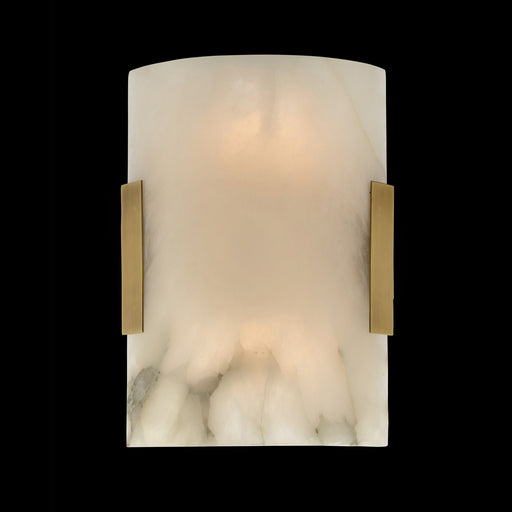 Two Light Wall Sconce Bronzed