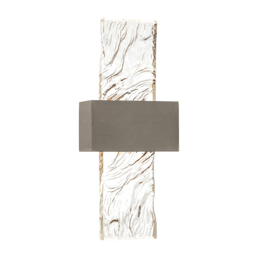 One Light Wall Sconce Brushed